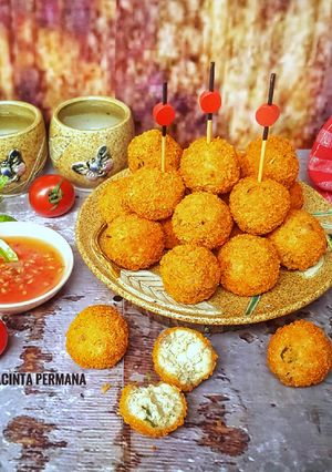Foto resep Bola-bola Tempe daging sapi