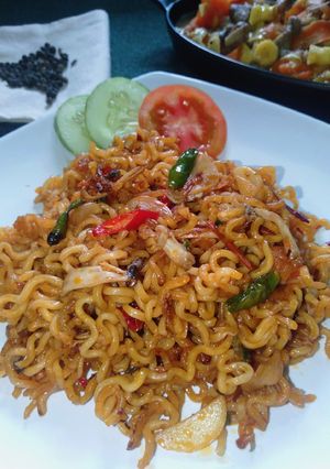 Foto resep Mi Goreng Jamur