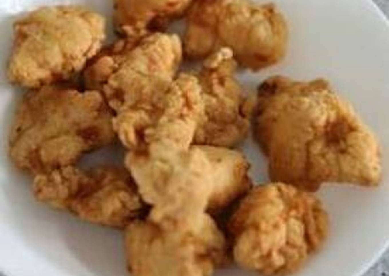 Chicken shots