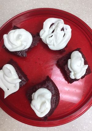 صورة لوصفة كيكة Red Velvet 🍰❤️