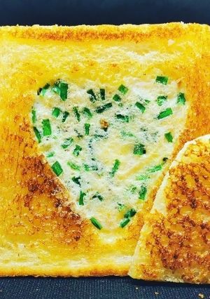 Una foto de Sándwich San Valentín