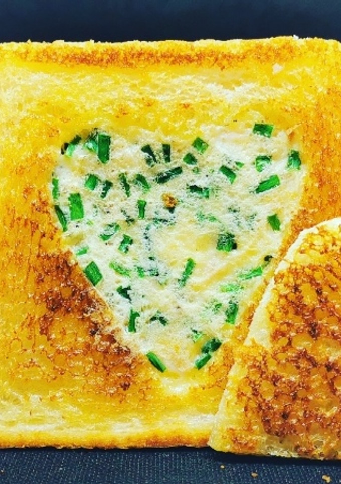 Una foto de Sándwich San Valentín