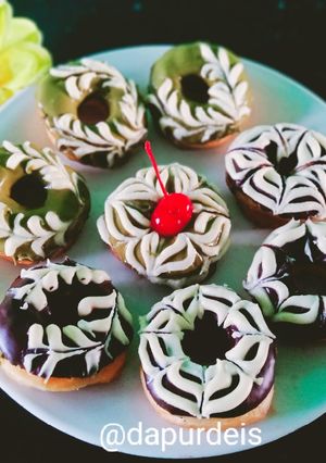 Foto resep Donat Ala jco (empuk dan lembut)