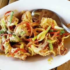 รูปของ Udang Goreng Telur Asin
