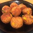 Rice & corn balls