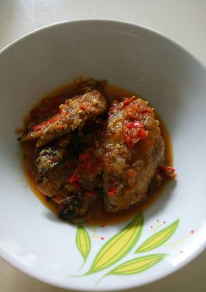 Foto resep Ikan Pari bumbu sambel