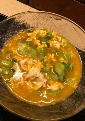 Foto resep Tumis Timun Telur
