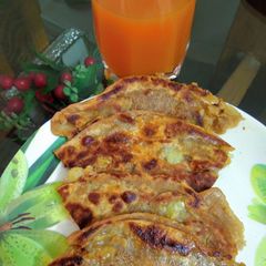 A picture of Multigrain aloo Paratha.