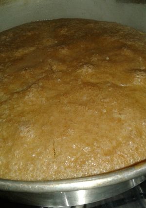 Una foto de Bizcochuelo,  súper fácil y económico🍰