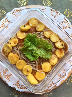 Foto resep Tahu Jamur Enoki