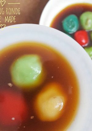 Foto resep Wedang ronde alay😁