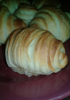 Una foto de Croissant