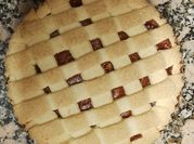 Una foto de pastafrola con maizena sin tacc