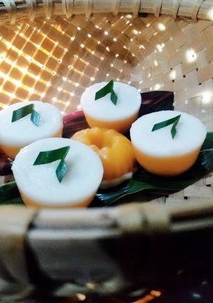 Foto resep Kue Talam Ubi Kuning