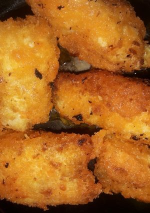 Foto resep Nuget ayam wortel keju homamade