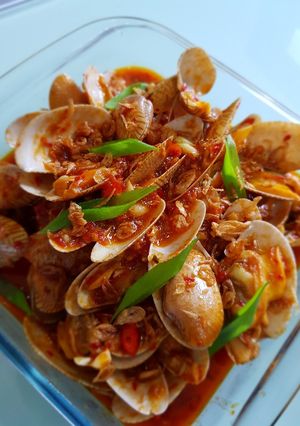 Foto resep Kerang Batik Seuhaah Ala Yume