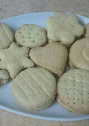 صورة لوصفة بسكويت جوز الهند من ايدين اختي أمونة
