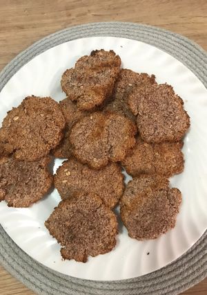Una foto de Galletas de coco y banana