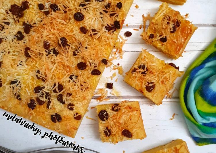 Resep Proll Tape Keju yang Bikin Ngiler