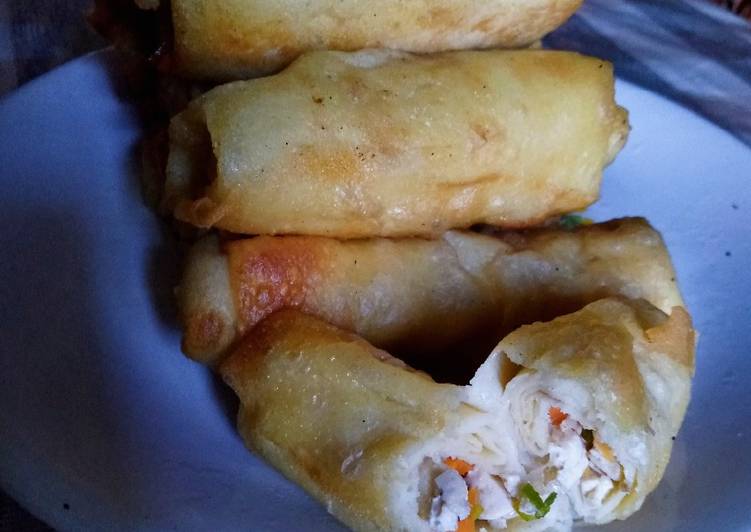 Cara Gampang Membuat Lumpia yang Enak