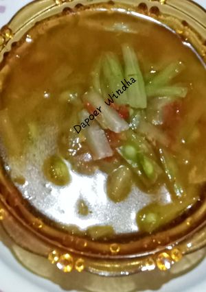 Foto resep 276. Sayur Manis Klentang Khas Kangean