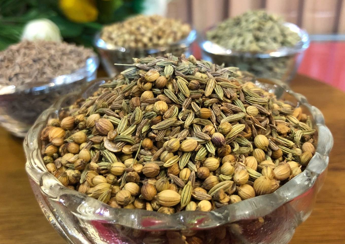 Homemade CCF Tea Mix – Three Seed Blend Beverage Mix