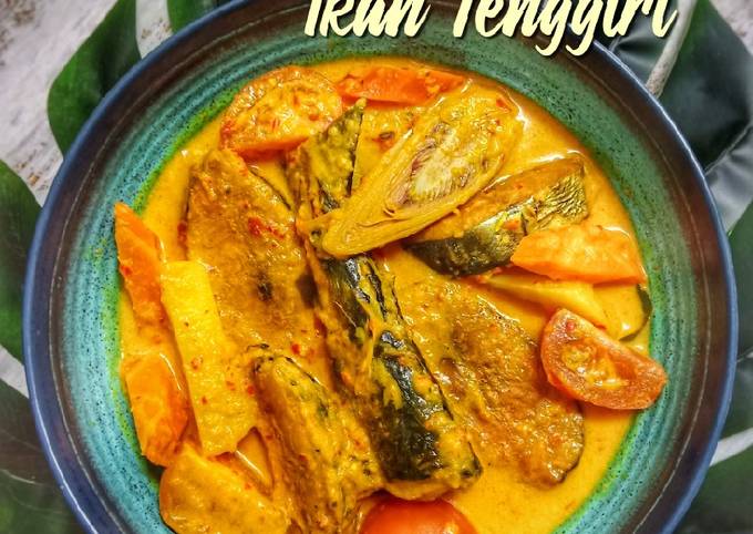 Gulai Lemak Ikan Tenggiri