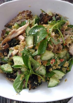 Foto resep Terancam iwak pe asap