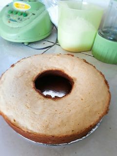 Foto resep Butter cake tape