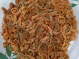 Tallarines konjac con soja texturizada