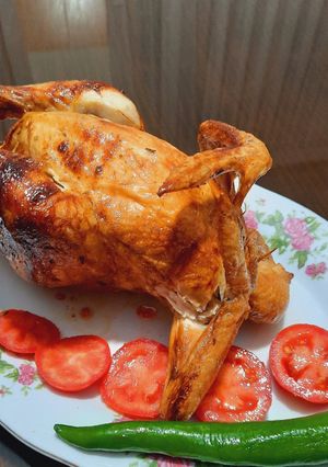 عکسی از دستور مرغ بریونی لذیذ