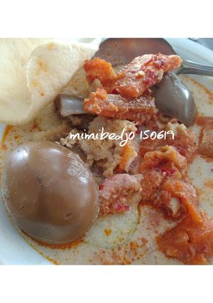 Foto resep Lontong opor