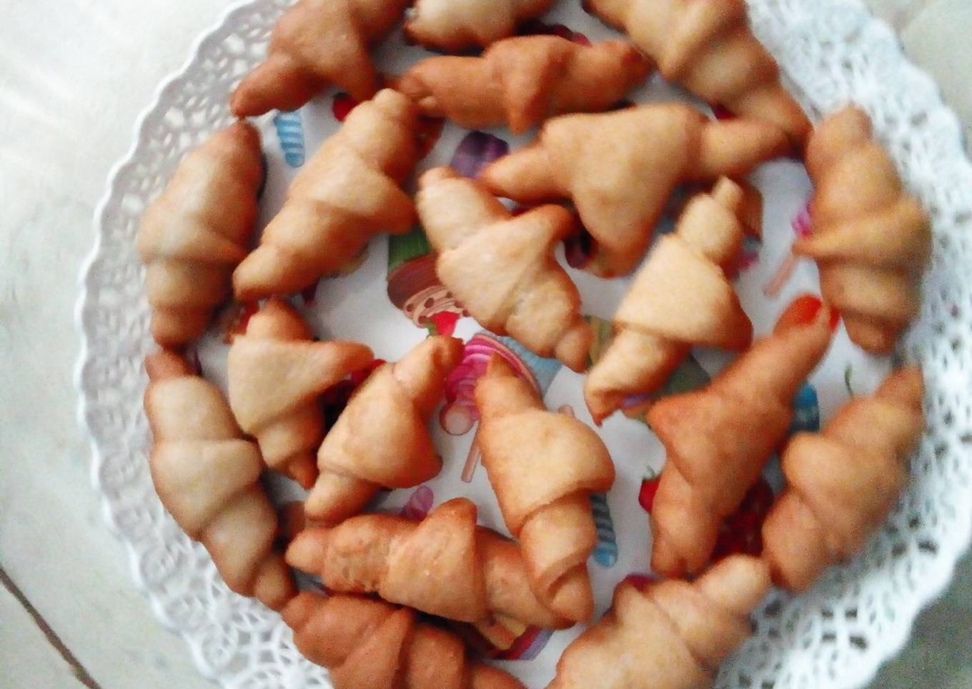 Croissant doughnuts