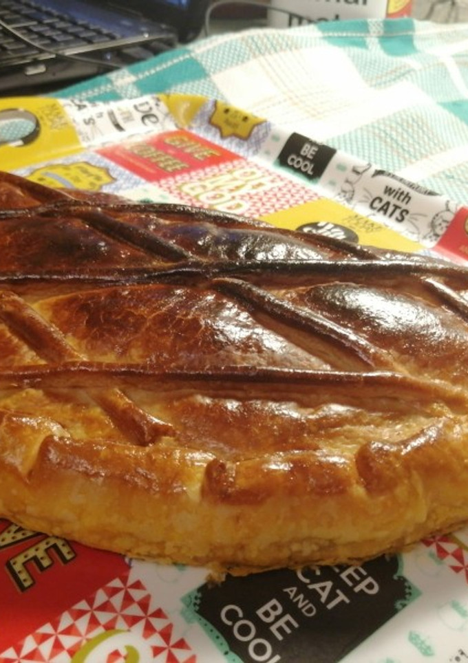 Una foto de Empanada de carne y pimientos