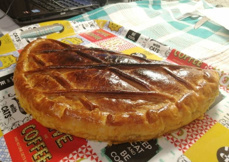 Empanada de carne y pimientos