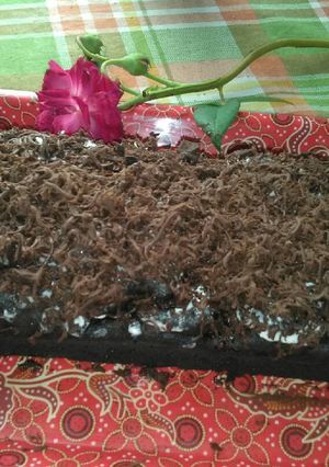 Foto resep Brownis tanpa Coklat Batang🍫