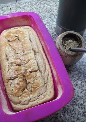 Una foto de Budín SIN TACC limón