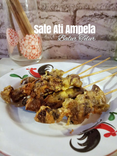 Foto resep Sate Ati Ampela Balut Telur