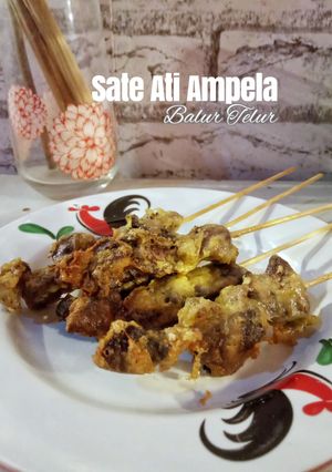 Foto resep Sate Ati Ampela Balut Telur