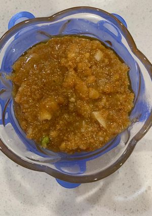 મોહનથાળ નો લચકો (Mohanthal Lachko Recipe In Gujarati) રેસીપી મુખ્ય ફોટો