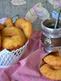 Tortas fritas de queso🧀