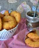 Tortas fritas de queso🧀