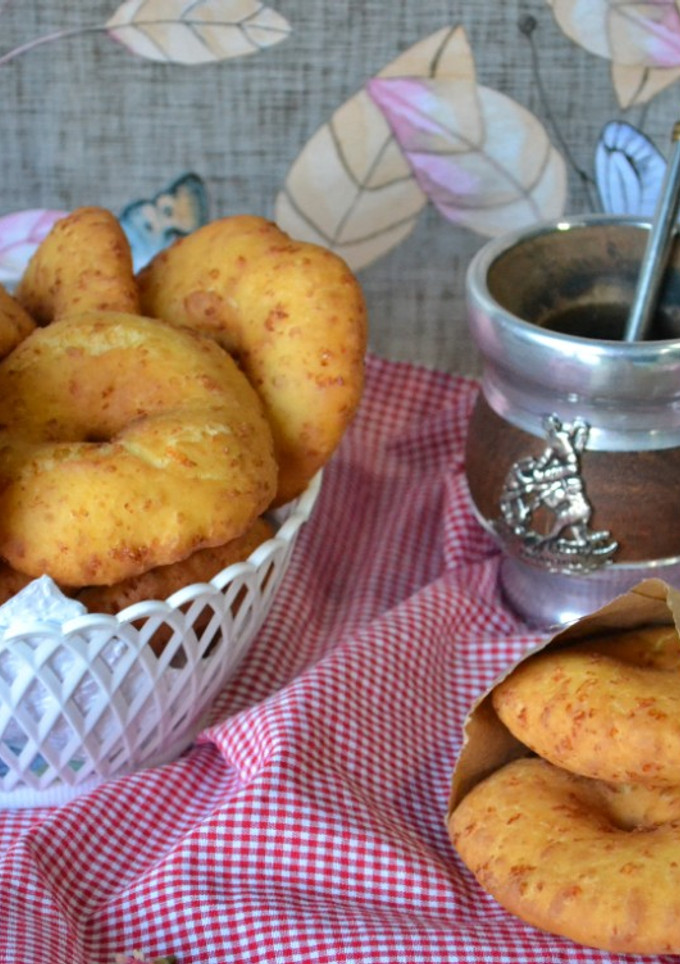 Una foto de Tortas fritas de queso🧀