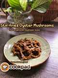Stir-Fried Oyster Mushrooms