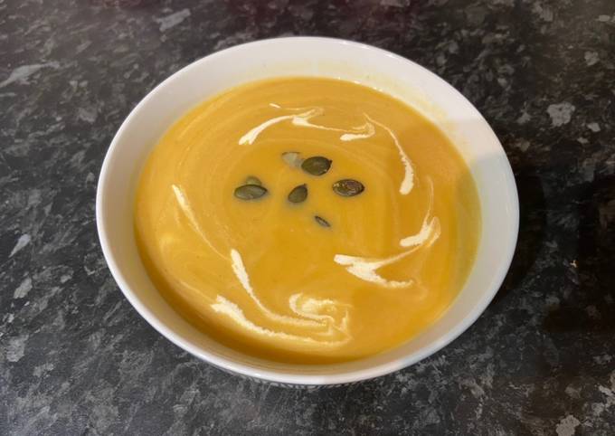 Recipe of Super Quick Homemade Butternut squash soup