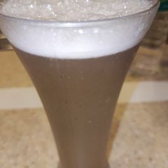 A picture of Lime juice with pepper and salt.