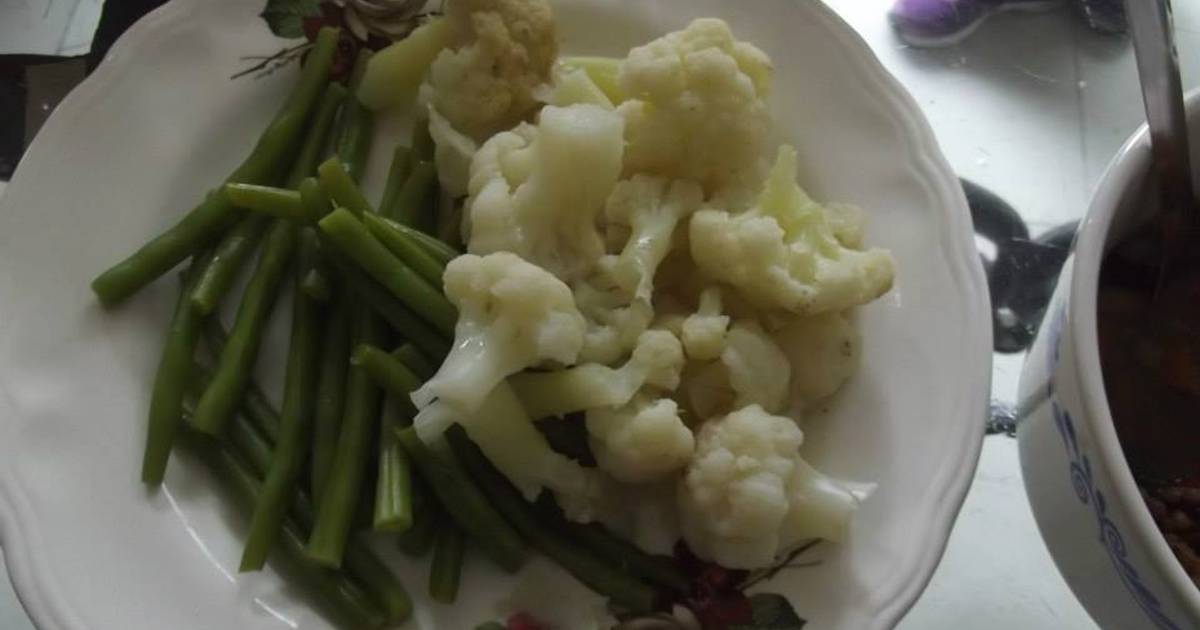 Coliflor con huevo 1,727 recetas caseras Cookpad