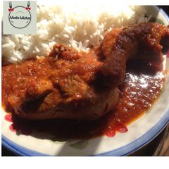 A picture of Easy chicken stew.