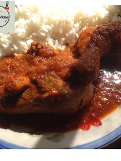 A picture of Easy chicken stew.