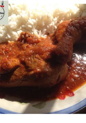 A picture of Easy chicken stew.